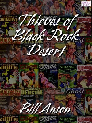 cover image of Thieves of Black Rock Desert